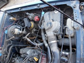 1989 TOYOTA PICK UP STANDARD CAB BLUE 2.4 AT 2WD Z19804